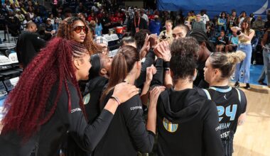 Behind the game off the court the Chicago Sky lost publicly during their season finale