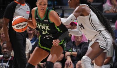 WNBA: Lynx XX, Valkyries XX: Time for the Playoffs