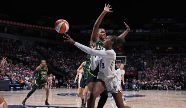 WNBA scores: Valkyries fall to eight seed with loss to Lynx