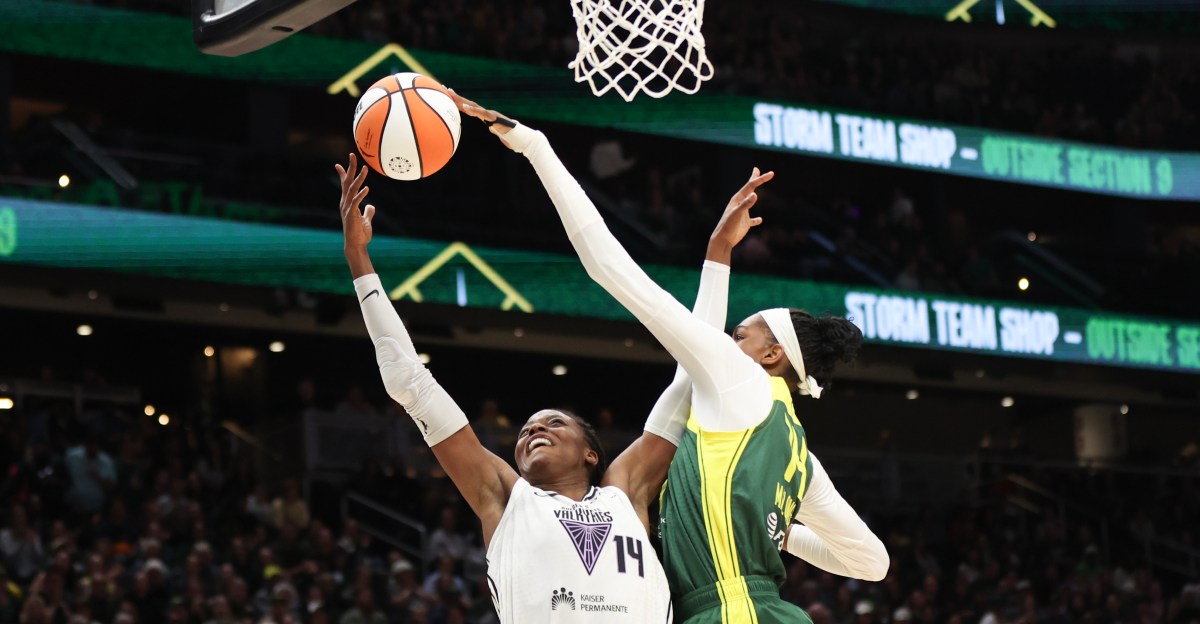WNBA scores: Valkyries lose to Storm, drop a playoff spot