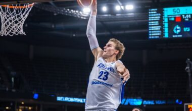 Lauri Markkanen and Finland lose to Germany