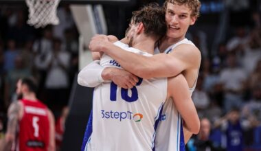 Finland faces touphest opponent yet after beating Georgia to advance to EuroBasket final four