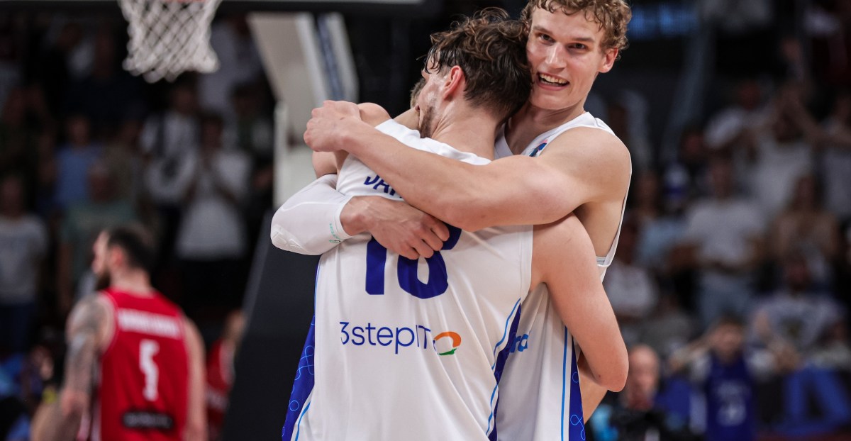 Finland faces touphest opponent yet after beating Georgia to advance to EuroBasket final four