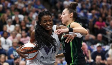 WNBA scores: Lynx blow out Valkyries 101-72 in playoff opener
