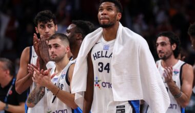 EuroBasket Semifinal Recap: Turkey 94, Greece 68 as Giannis Bows Out