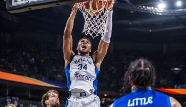 Eurobasket 2025: Giannis Antetoknoumpo and Greece win bronze medal over Finland