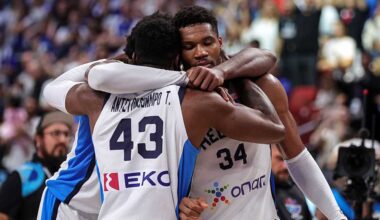 Giannis Antetokounmpo leads Greece to first EuroBasket medal since 2009
