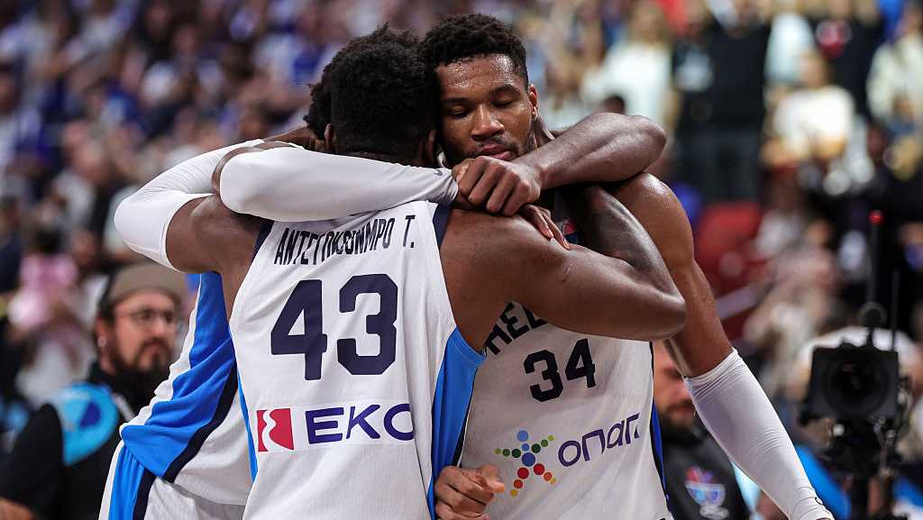 Giannis Antetokounmpo leads Greece to first EuroBasket medal since 2009