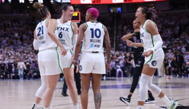 WNBA Playoffs: Lynx 75, Valkyries 74: Dubs in Ballhalla