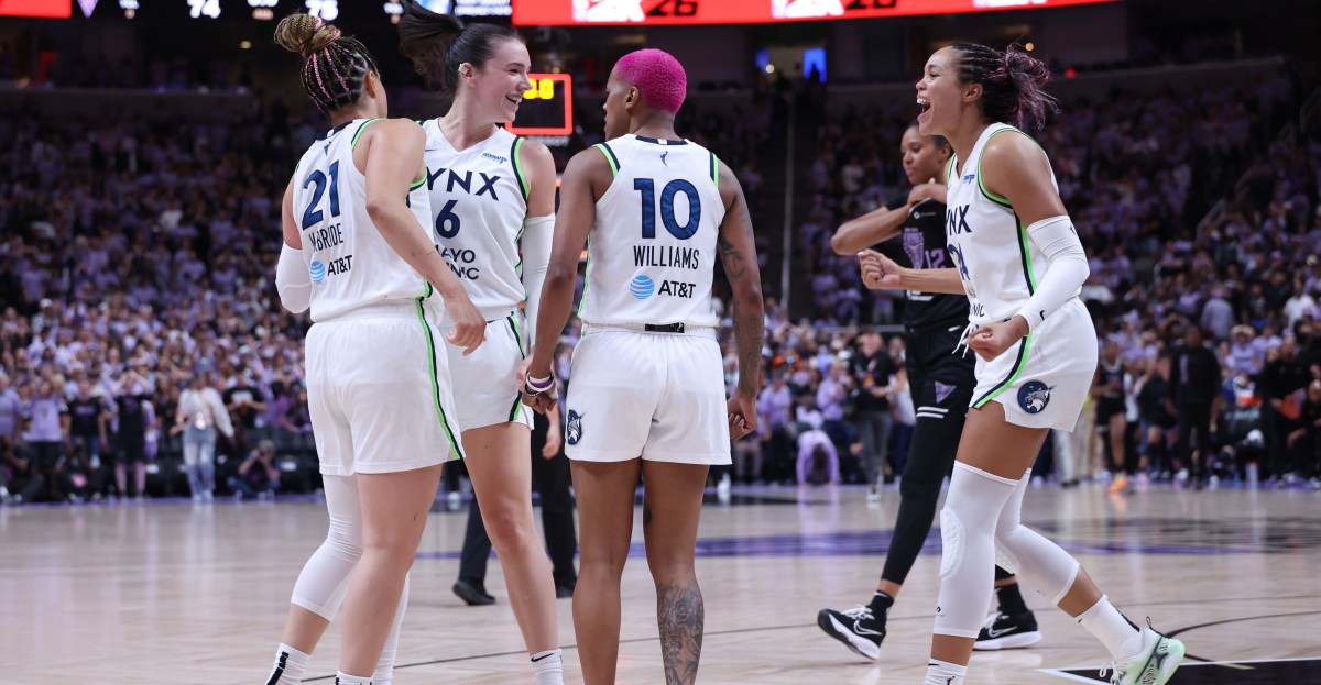 WNBA Playoffs: Lynx 75, Valkyries 74: Dubs in Ballhalla