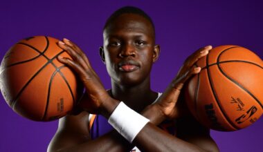 Suns rookie is stacking muscle