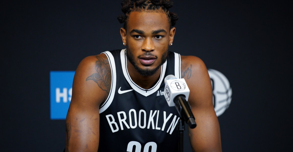 The Nic Claxton hype train is now leaving the station