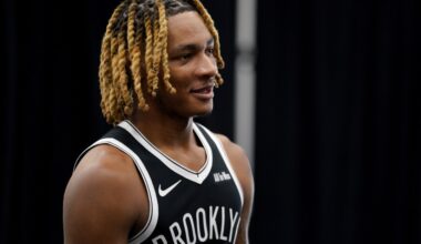 Noah Clowney and the Brooklyn Nets, getting one percent better