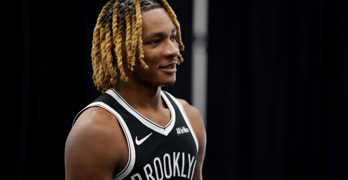 Noah Clowney and the Brooklyn Nets, getting one percent better