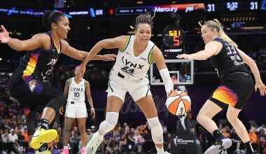 Mercury vs Lynx WNBA Playoffs: Collier Hurt in Game 3 Loss