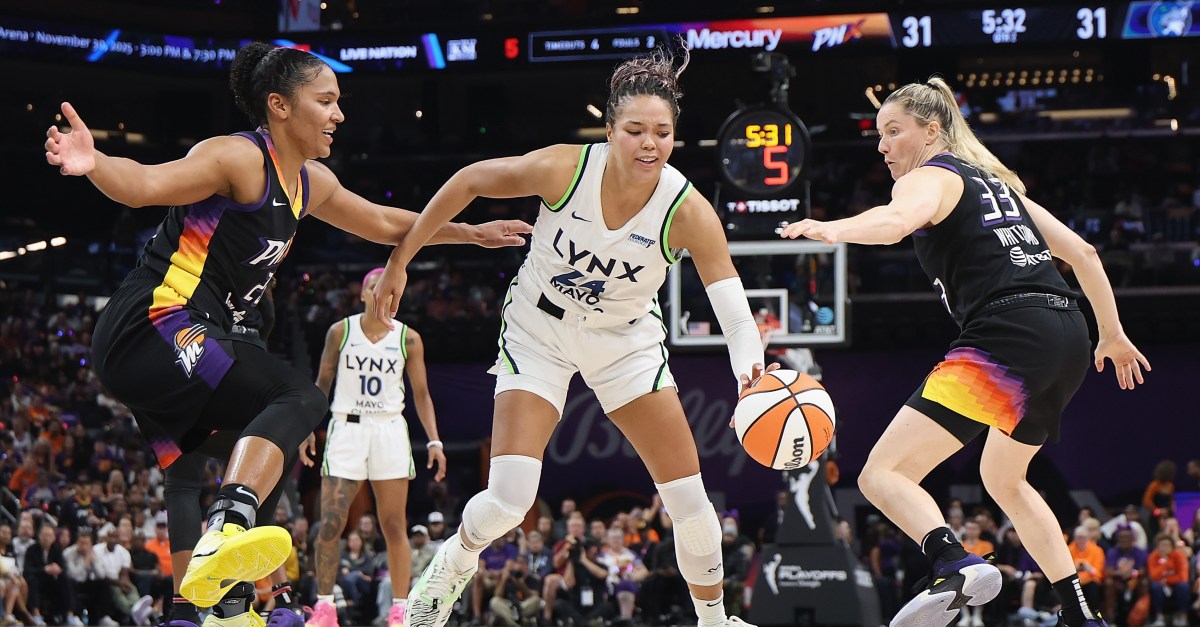 Mercury vs Lynx WNBA Playoffs: Collier Hurt in Game 3 Loss