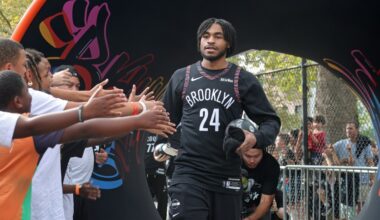 ‘New’ Cam? Cam Thomas, Jordi Fernandez talk about leaner camp version