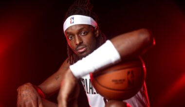 Grant Voices Honesty, Expectation to Start at Blazers Media Day