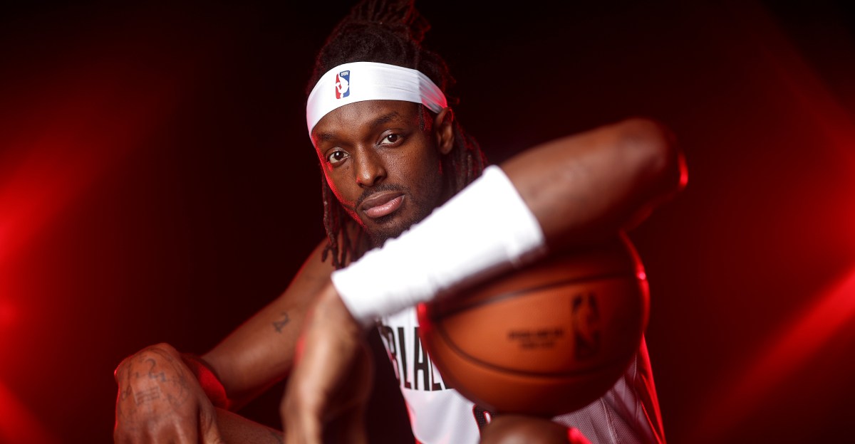 Grant Voices Honesty, Expectation to Start at Blazers Media Day