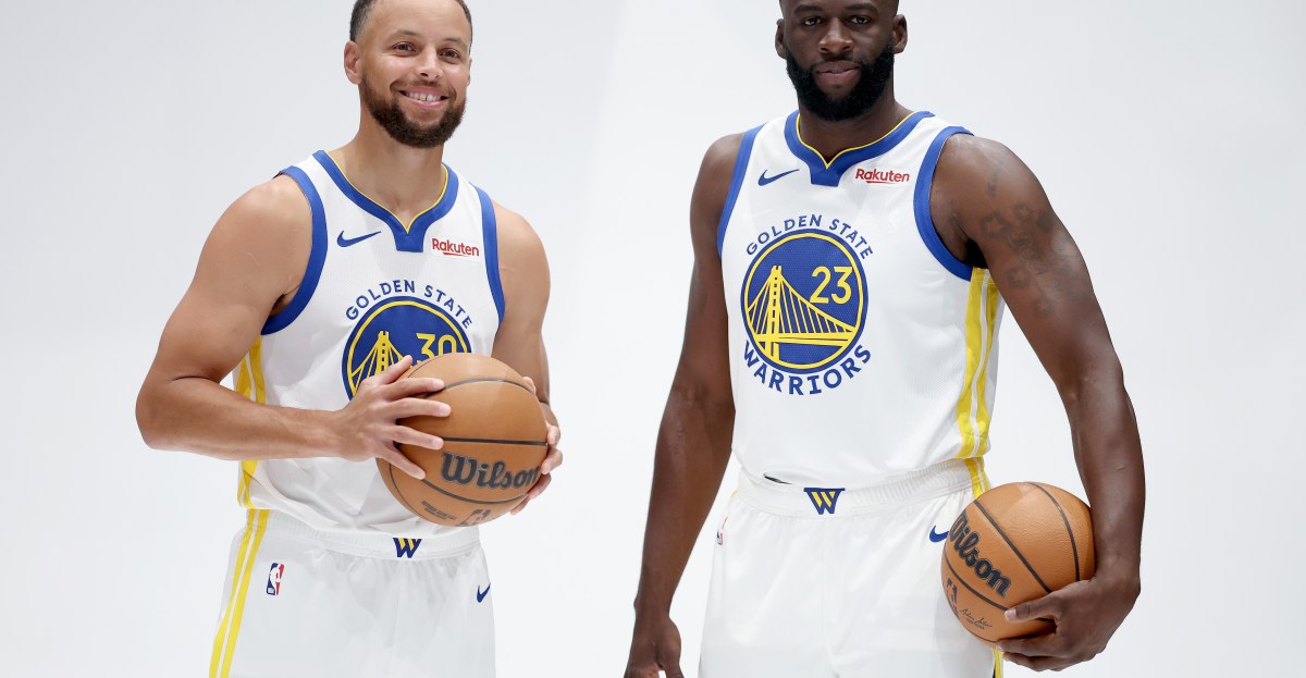 The Longest Ride: How Curry, Green built something that lasts