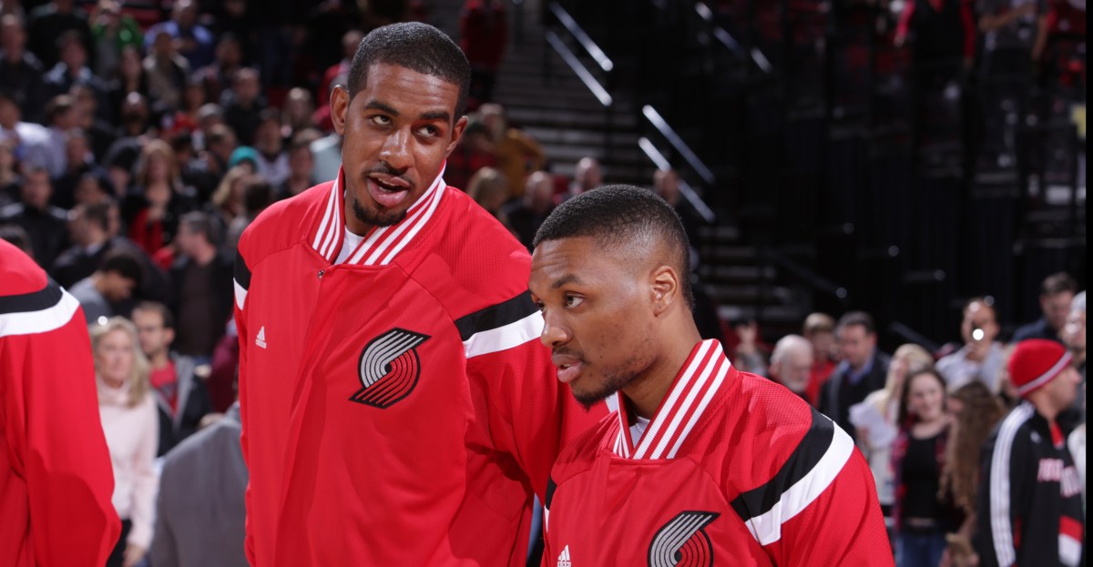 Lillard Reiterates Blazers Would’ve Won Championship if Aldridge Stayed
