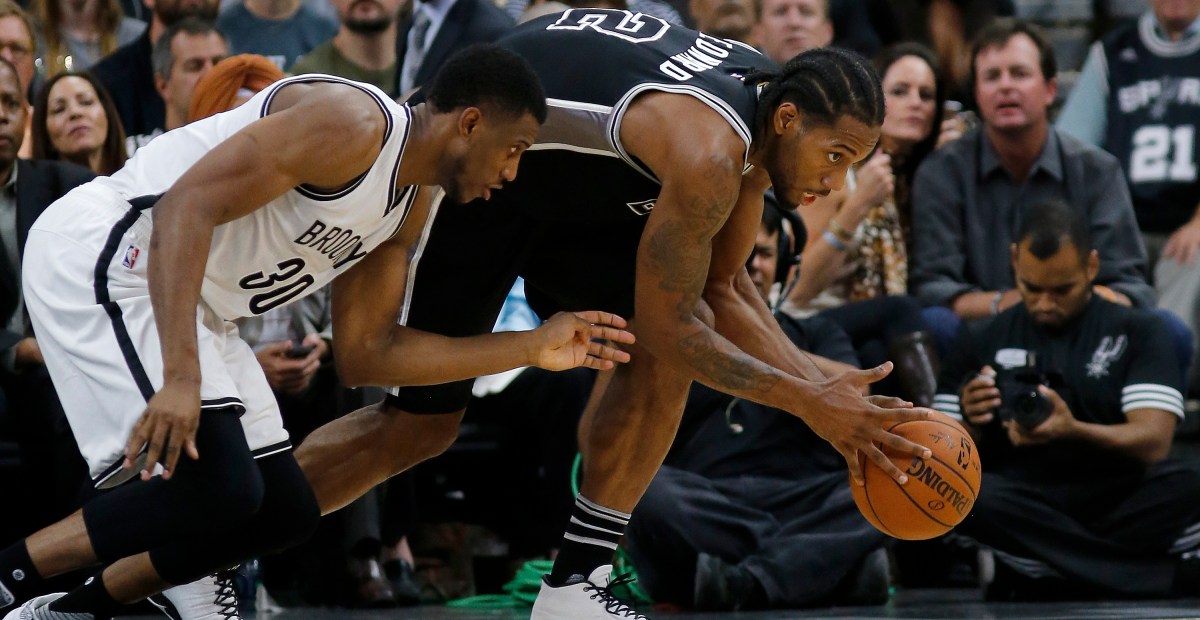 How two former Spurs stack up in career statistics