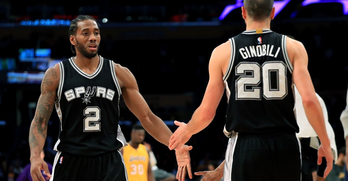 Pounding the Rock’s All-Time Spurs 1-on-1 Tournament: Elite Eight