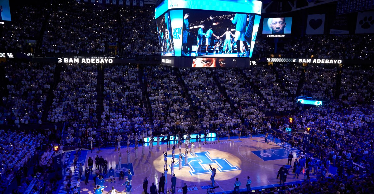 UK announces celebration plans for Kentucky Basketball’s 50th season at Rupp Arena