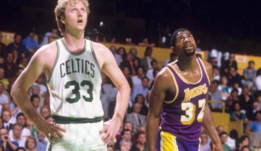 YouTube Gold: A 1984 NBA Finals Classic