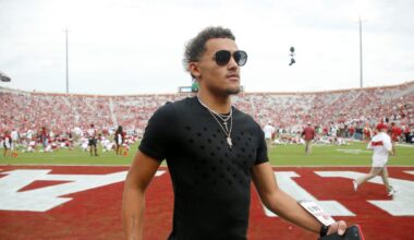 Atlanta Hawks guard Trae Young guest picker on 'College Gameday'