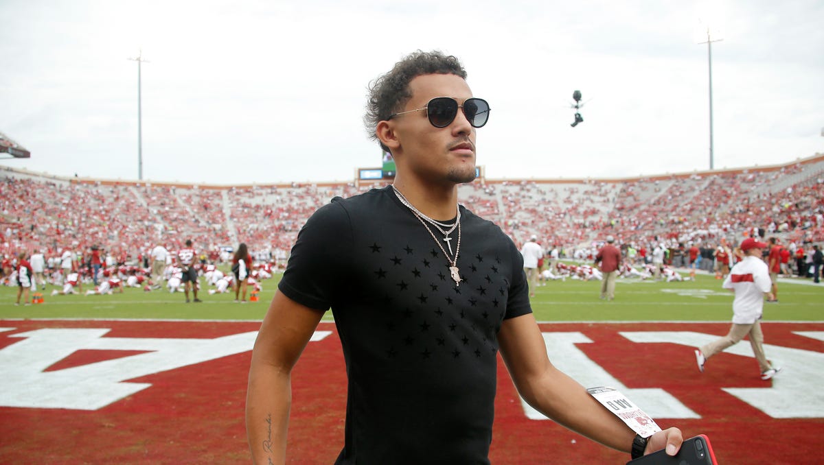 Atlanta Hawks guard Trae Young guest picker on 'College Gameday'