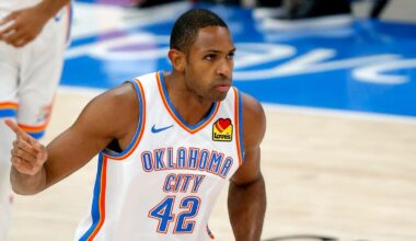 Thunder jersey history No. 42