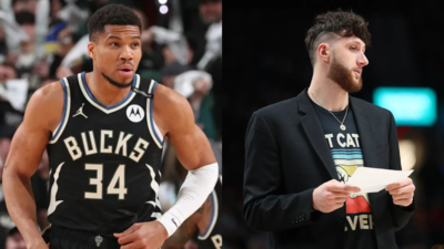“S**ked at those defenses”—Jusuf Nurkic fuels on-court rivalry with Giannis Antetokounmpo after ripping the 9-time NBA All-Star’s Eurobasket gameplay