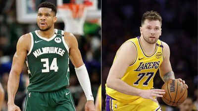 Giannis Antetokounmpo vs Luka Doncic: Which NBA star has the bigger net worth