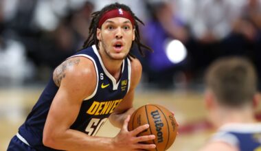 Aaron Gordon Excited for Nuggets’ Offseason Moves and Roster Changes