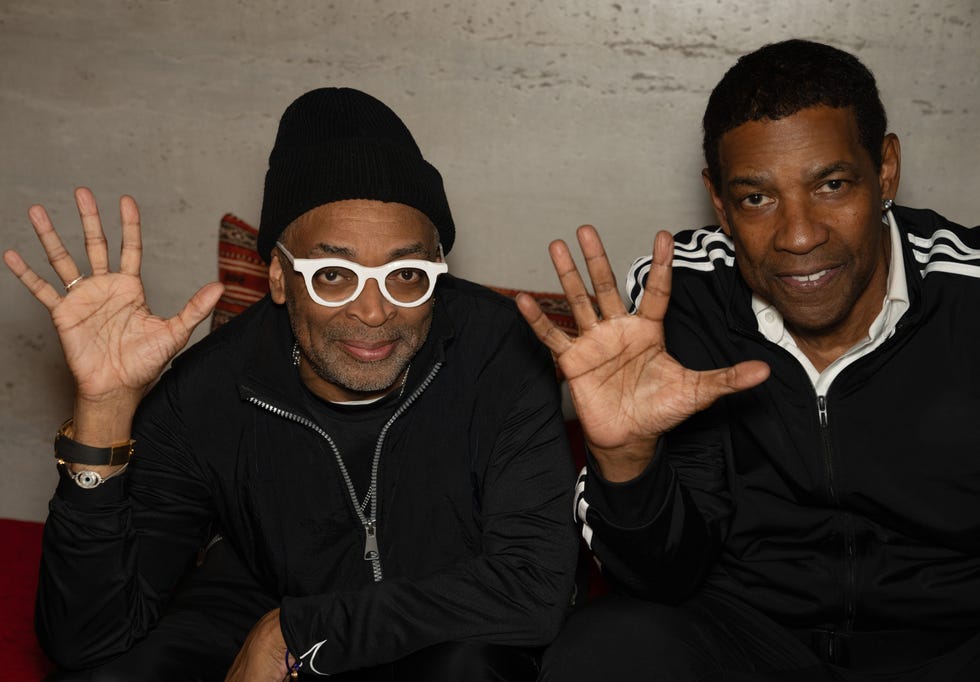 spike lee and denzel washington