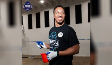 Charlotte Hornets, Lowe's Kick Off $1 Million Riverview Center Makeover After Hurricane