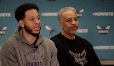 Hornets legend Dell Curry and son Seth continue basketball legacy together – WSOC TV