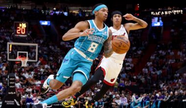 Charlotte Hornets waive guard Nick Smith Jr. – WSOC TV