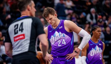 Utah Jazz, Walker Kessler fail to reach rookie contract extension