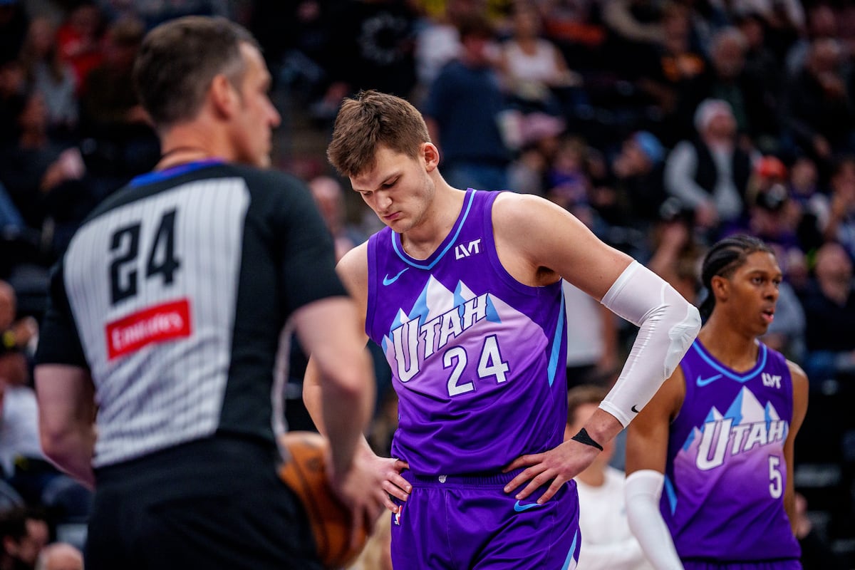 Utah Jazz, Walker Kessler fail to reach rookie contract extension