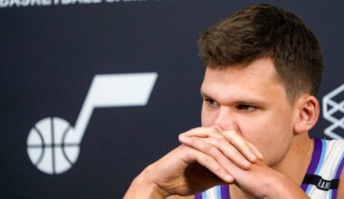 Jazz's Walker Kessler 'frustrated' by contract extension situation in Utah