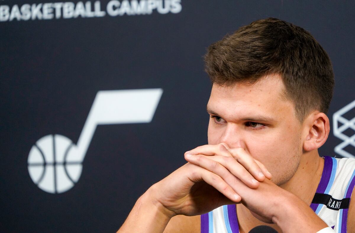 Jazz's Walker Kessler 'frustrated' by contract extension situation in Utah