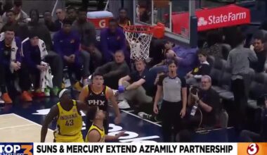 Phoenix Suns, Mercury extend partnership with Arizona's Family