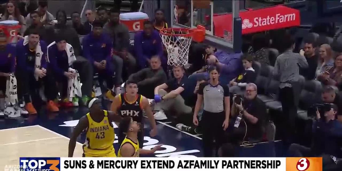 Phoenix Suns, Mercury extend partnership with Arizona's Family