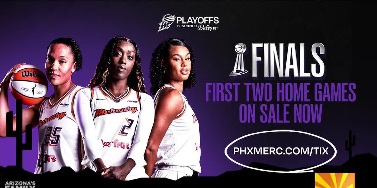 Phoenix Mercury advance to WNBA Finals