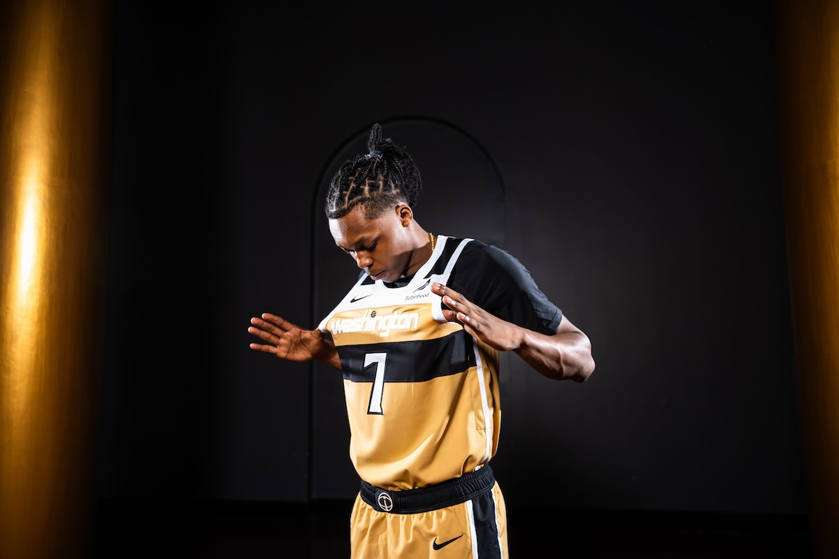 Washington Wizards reveal black and gold Encore uniform