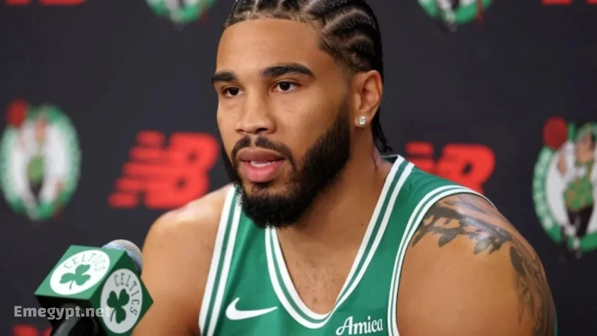 Tatum Unfazed by Pressure: Celtics Star in No Hurry to Return