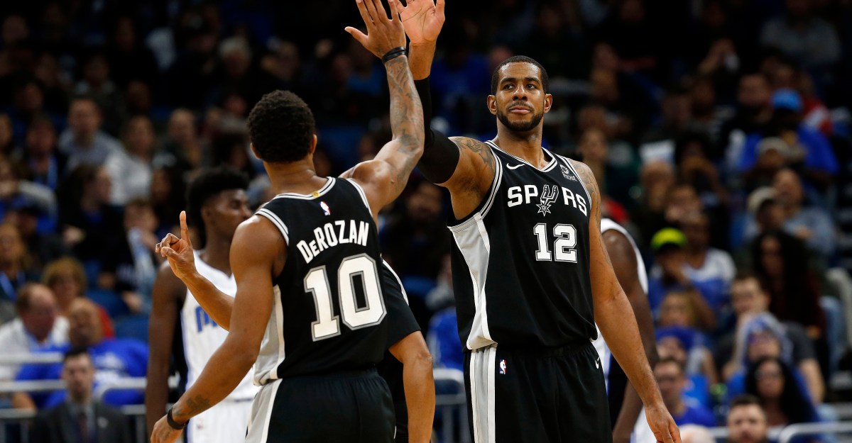 Pounding the Rock’s All-Time Spurs 1-on-1 Tournament: Sweet Sixteen