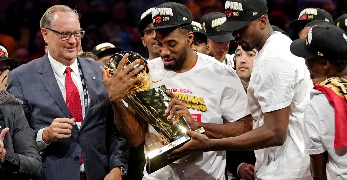 The Truth about Kawhi Leonard’s Exit from Toronto